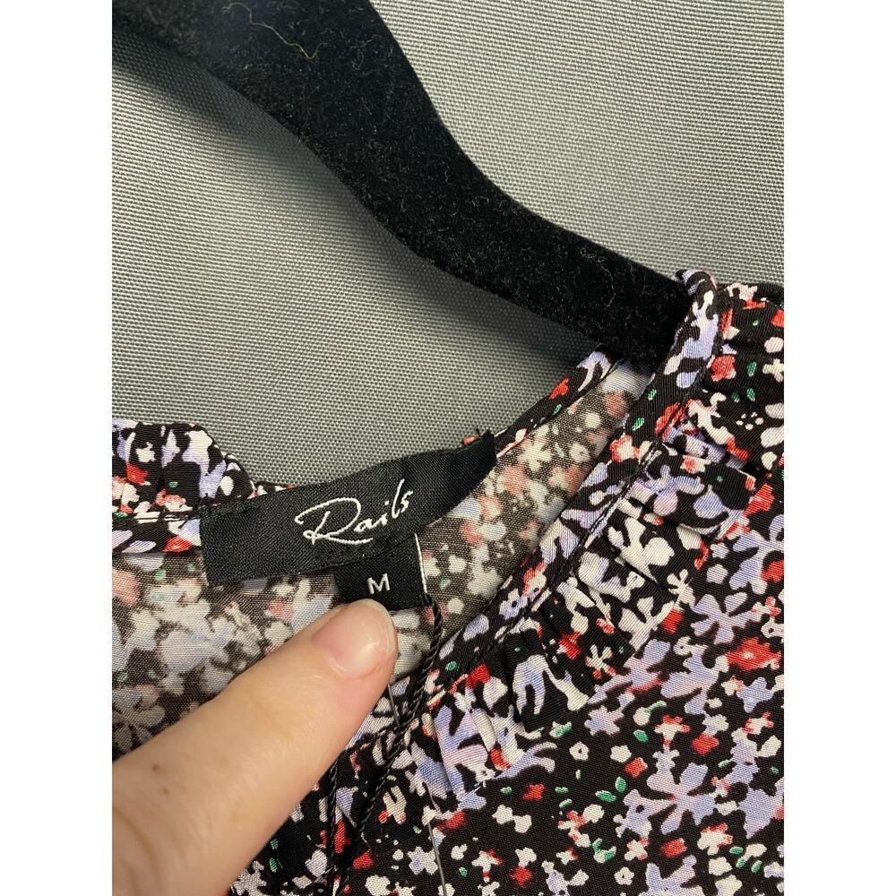 Rails Womens Faren Dress NWT size Medium (b45 ) - Picture 8 of 11